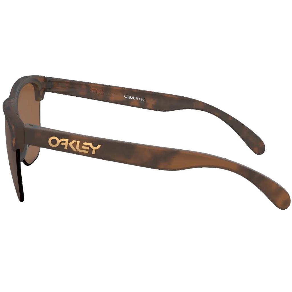 Oakley Frogskins Lite Güneş Gözlüğü Matte Brown Tortoise Prizm Brown Gradient 50 Ekartman