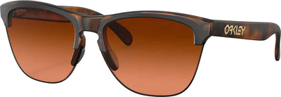 Солнцезащитные очки Oakley Frogskins Lite Матово-коричневые черепаховые Prizm Brown Gradient 50 Ekartman