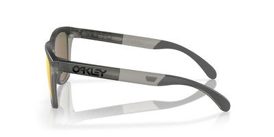 Oakley Frogskins Range Güneş Gözlüğü 928401 Matte Grey Smoke Grey Ink Prizm Ruby