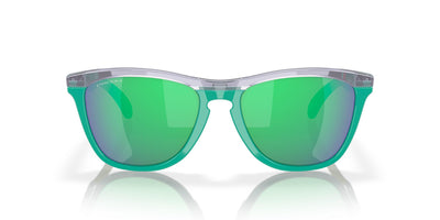 Солнцезащитные очки Oakley Frogskins Range 928406 Транс-сиреневые Celeste Prizm Jade
