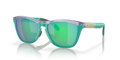 Солнцезащитные очки Oakley Frogskins Range 928406 Транс-сиреневые Celeste Prizm Jade