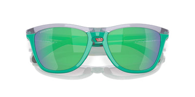 Солнцезащитные очки Oakley Frogskins Range 928406 Транс-сиреневые Celeste Prizm Jade