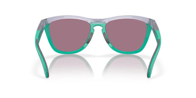 Солнцезащитные очки Oakley Frogskins Range 928406 Транс-сиреневые Celeste Prizm Jade