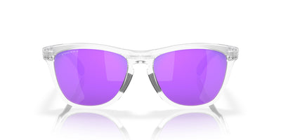 Солнцезащитные очки Oakley FrogSkins Range 928412 Matt Clear Prizm Violet