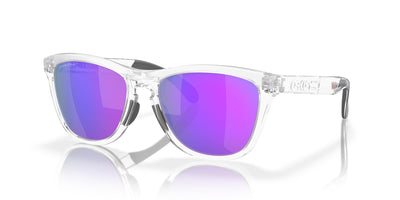 Солнцезащитные очки Oakley FrogSkins Range 928412 Matt Clear Prizm Violet