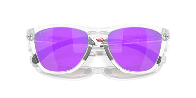Солнцезащитные очки Oakley FrogSkins Range 928412 Matt Clear Prizm Violet