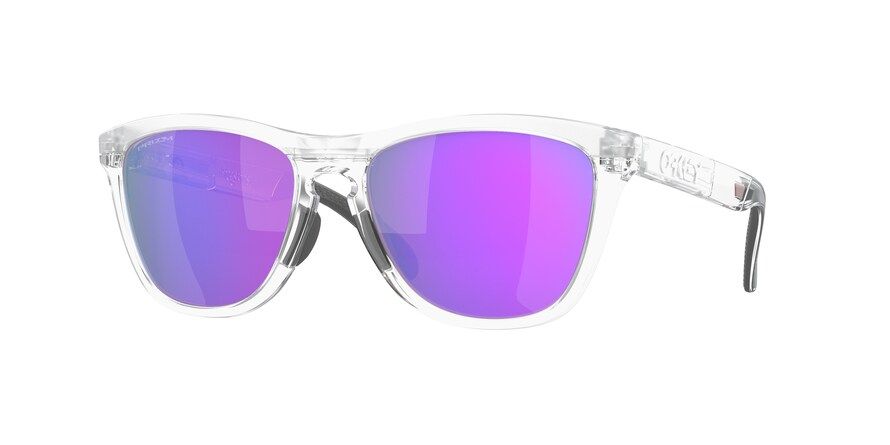 Солнцезащитные очки Oakley FrogSkins Range 928412 Matt Clear Prizm Violet