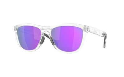 Солнцезащитные очки Oakley FrogSkins Range 928412 Matt Clear Prizm Violet
