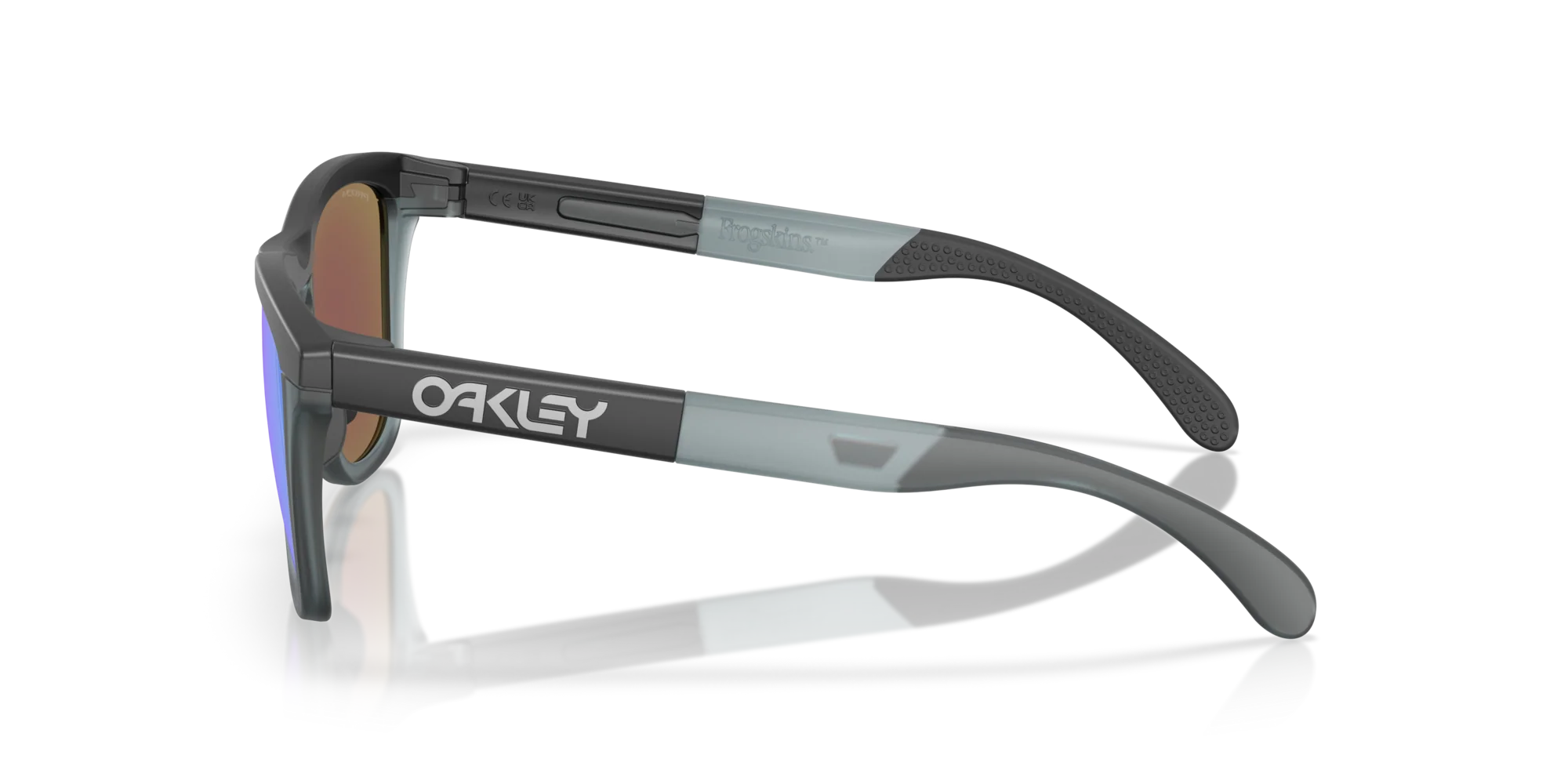 Oakley Frogskins Range Güneş Gözlüğü 928419 Matte Black Prizm Sapphire
