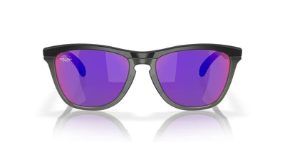 Oakley FrogSkins Range Maverick Vinales Özel Seri Güneş Gözlüğü 928413 Matte Black Matte Grey Smoke Prizm Road