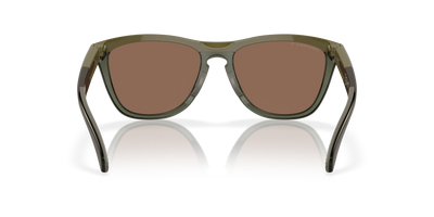 Oakley FrogSkins Range Polarize Güneş Gözlüğü 928408 Dark Brush/Olive Ink Prizm 24K Polarized