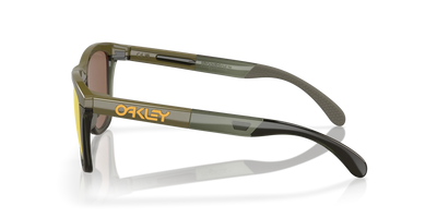Oakley FrogSkins Range Polarize Güneş Gözlüğü 928408 Dark Brush/Olive Ink Prizm 24K Polarized