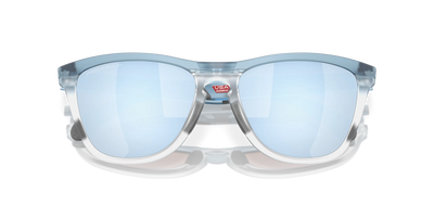 Oakley Frogskins Range Polarize Güneş Gözlüğü 928409 Trans Stonewash Clear Prim Deep Water Polarized