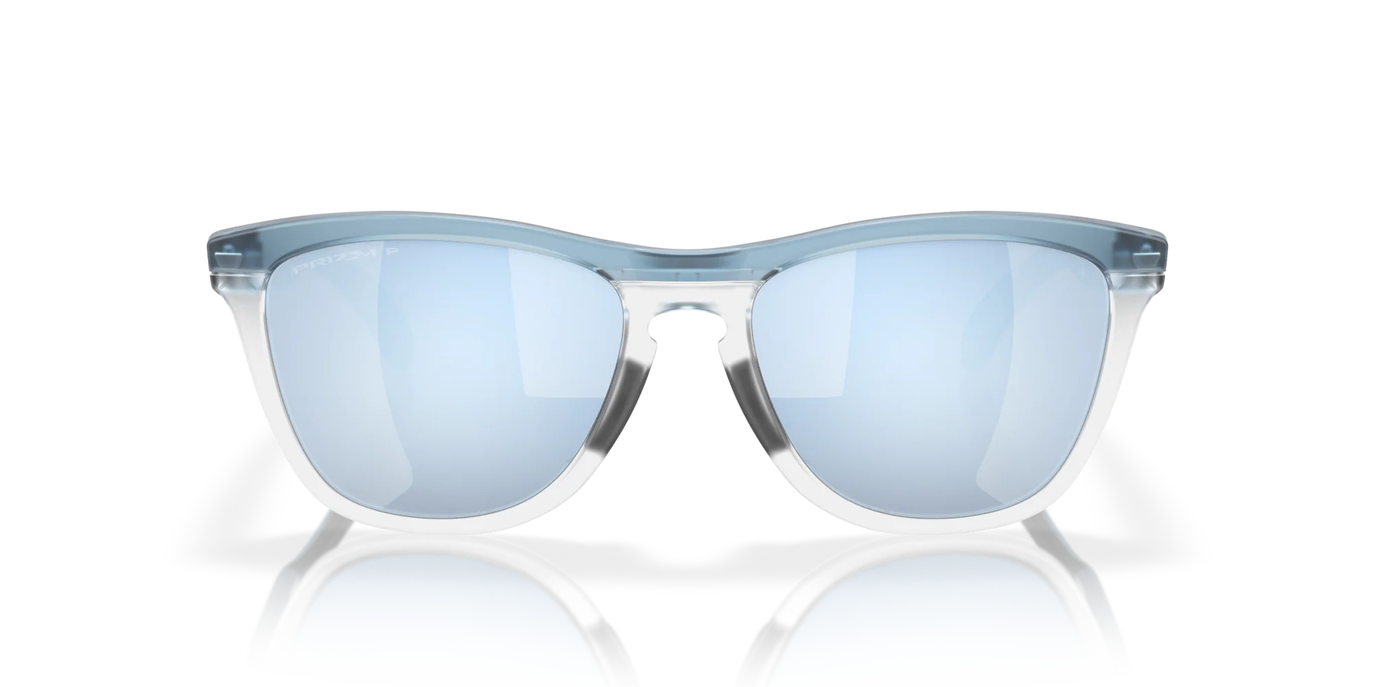 Oakley Frogskins Range Polarize Güneş Gözlüğü 928409 Trans Stonewash Clear Prim Deep Water Polarized