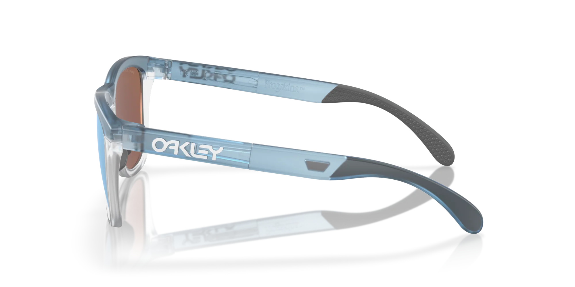 Oakley Frogskins Range Polarize Güneş Gözlüğü 928409 Trans Stonewash Clear Prim Deep Water Polarized
