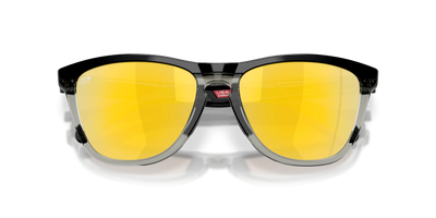 Oakley Frogskins Range Polarize Güneş Gözlüğü 928418 Polished Black Prizm 24K Polarized