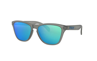 Oakley FrogSkins XS Genç Çocuk Güneş Gözlüğü J900605 Matte Grey Ink Prizm Sapphire