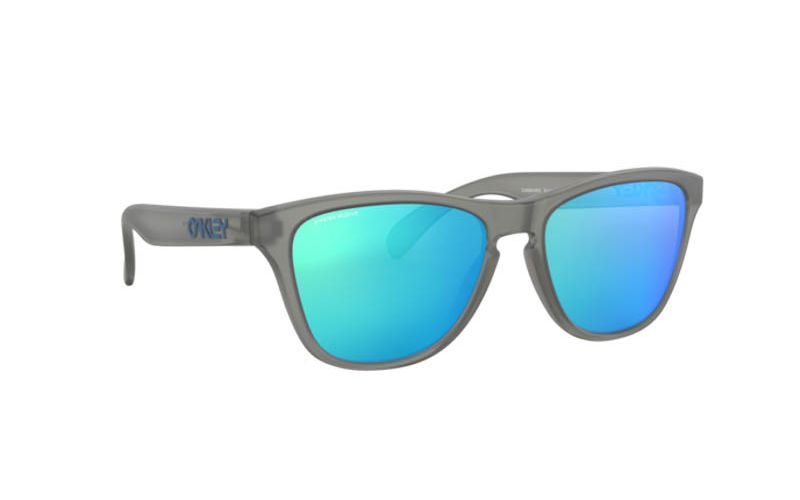 Oakley FrogSkins XS Genç Çocuk Güneş Gözlüğü J900605 Matte Grey Ink Prizm Sapphire