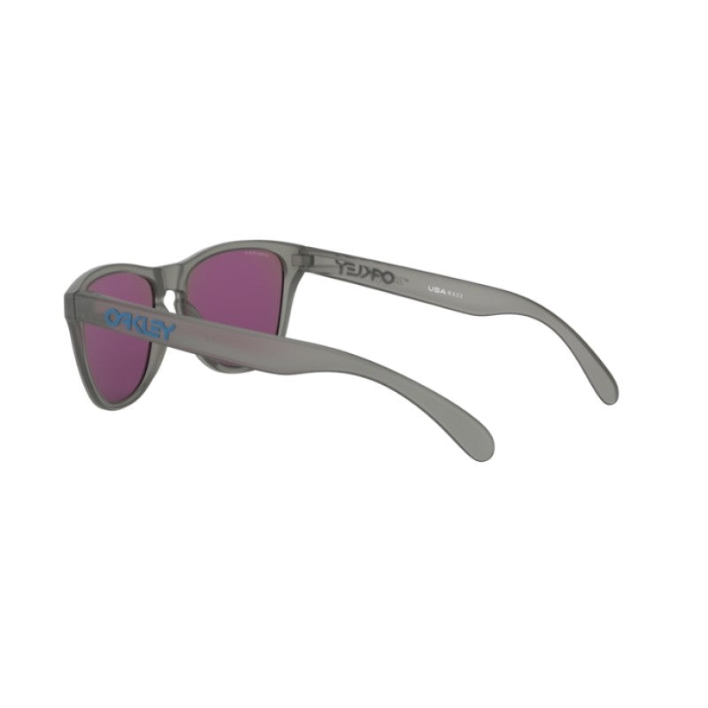 Oakley FrogSkins XS Genç Çocuk Güneş Gözlüğü J900605 Matte Grey Ink Prizm Sapphire