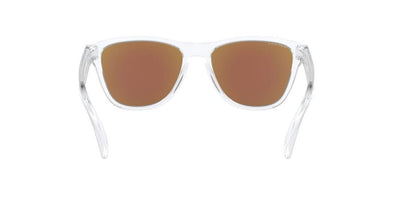 Oakley FrogSkins XS Genç Çocuk Güneş Gözlüğü J900615 Polished Clear Prizm Sapphire