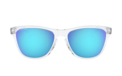 Oakley FrogSkins XS Genç Çocuk Güneş Gözlüğü J900615 Polished Clear Prizm Sapphire