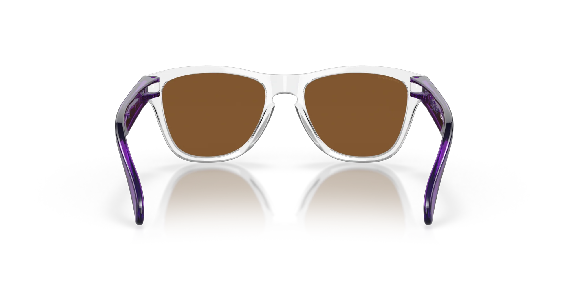 Oakley FrogSkins XXS Çocuk Güneş Gözlüğü J900903 Clear Prizm Violet