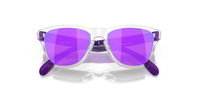 Oakley FrogSkins XXS Çocuk Güneş Gözlüğü J900903 Clear Prizm Violet