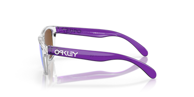 Oakley FrogSkins XXS Çocuk Güneş Gözlüğü J900903 Clear Prizm Violet