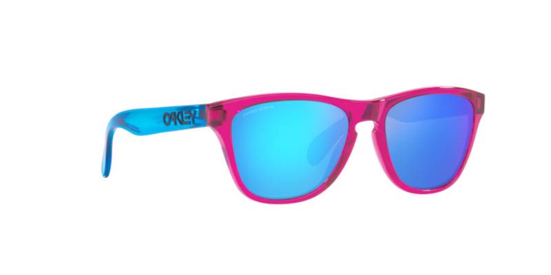 Oakley FrogSkins XXS Çocuk Güneş Gözlüğü J900904 Acid Pink Prizm Sapphire