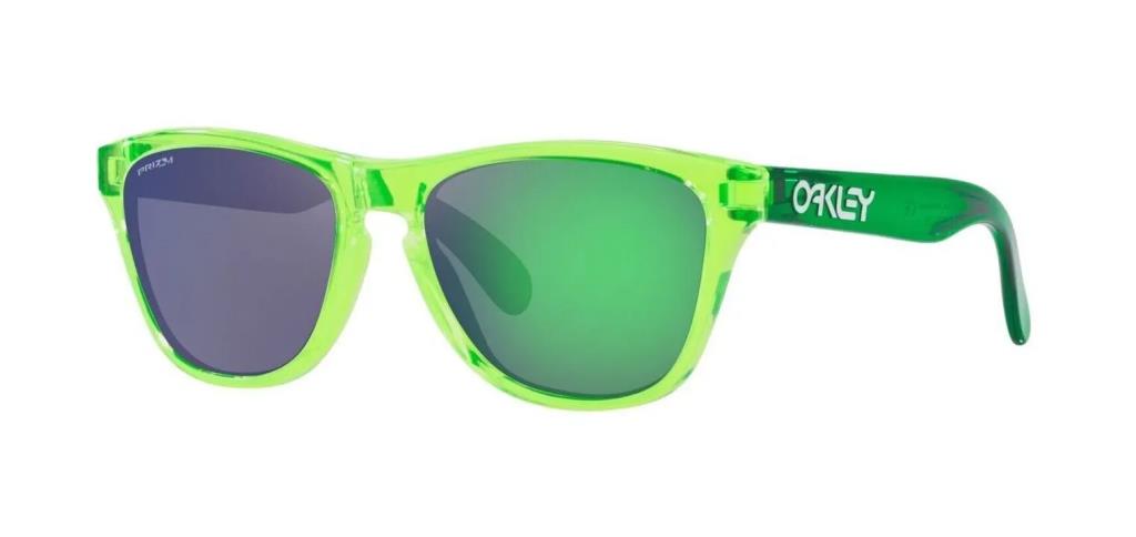 Oakley FrogSkins XXS Çocuk Güneş Gözlüğü J900905 Acid Green Prizm Jade
