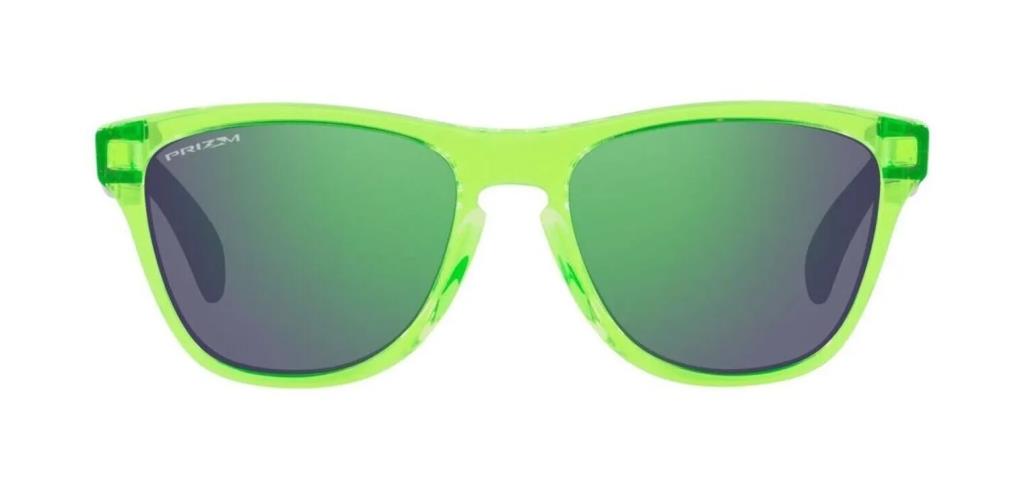 Oakley FrogSkins XXS Çocuk Güneş Gözlüğü J900905 Acid Green Prizm Jade