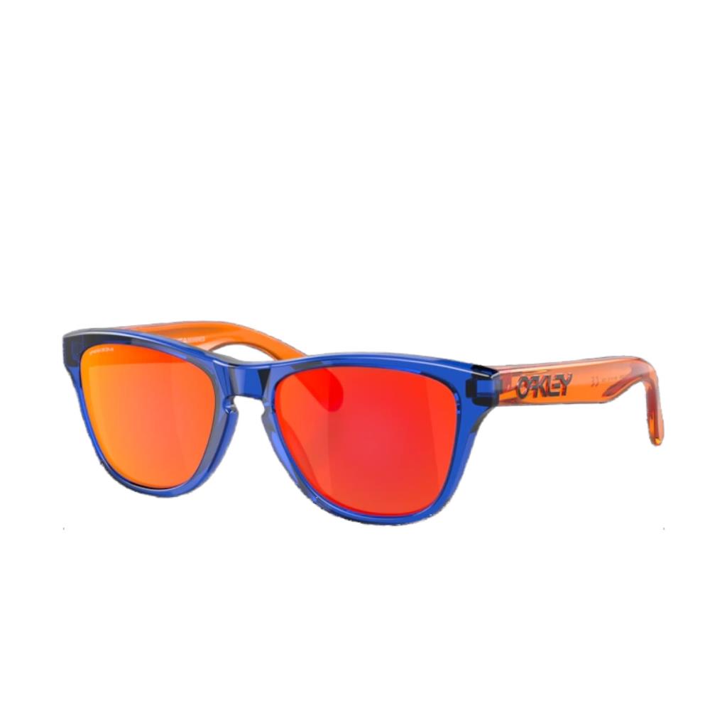 Oakley FrogSkins XXS Çocuk Güneş Gözlüğü J900906 Cyristal Blue Prizm Ruby