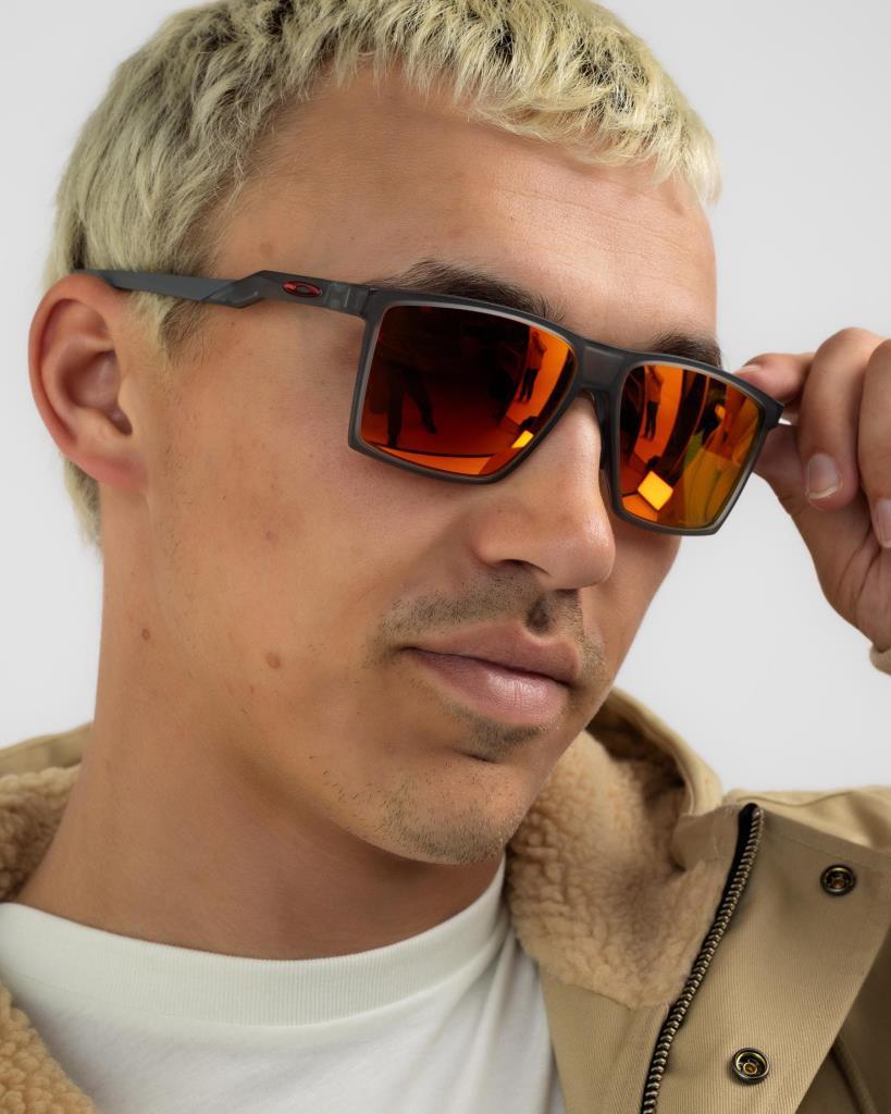 Солнцезащитные очки Oakley Futurity Sun 948202 Satin Black Prizm Jade 