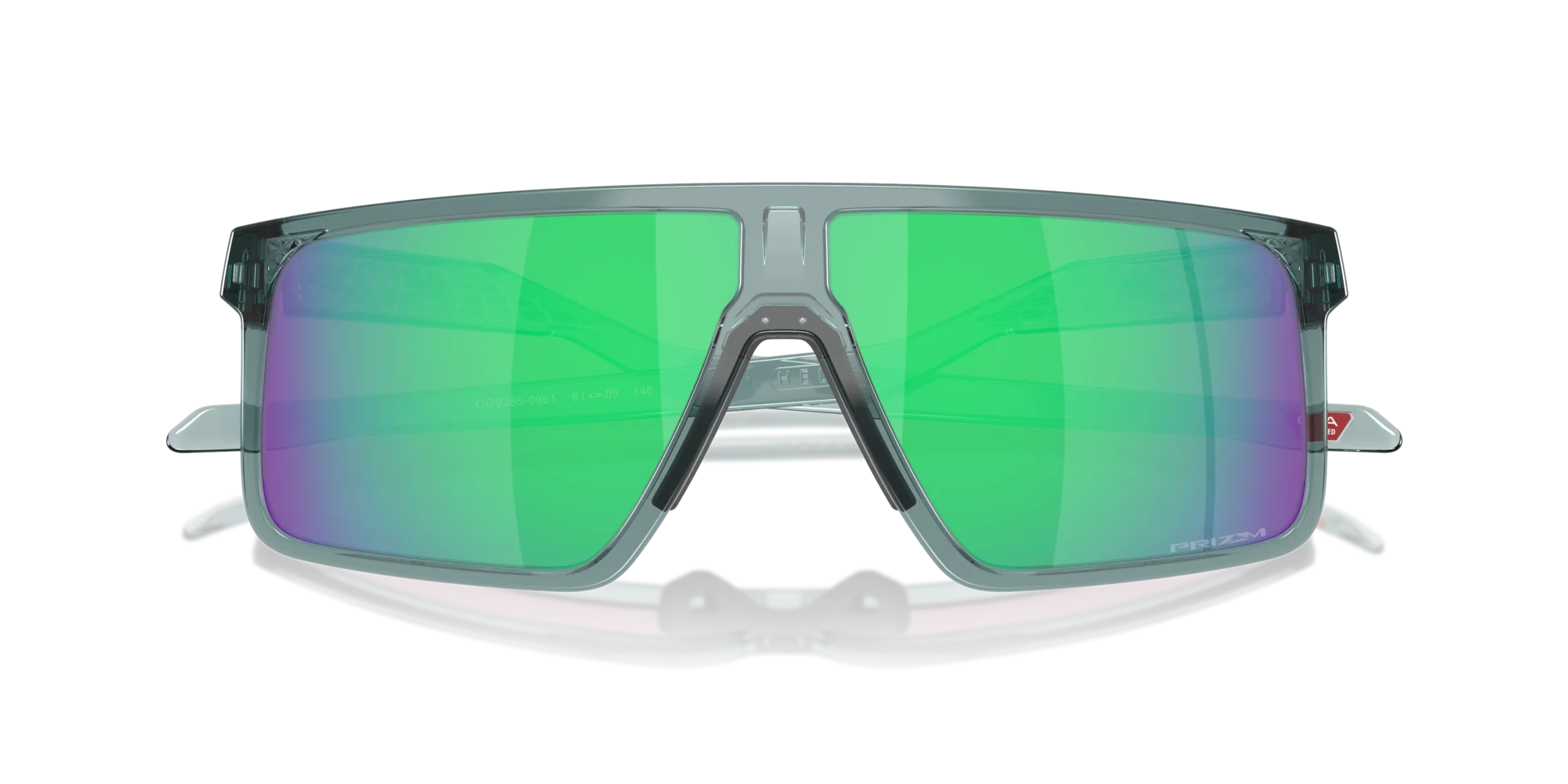 Oakley HELUX Güneş Gözlüğü 928509 Crystal Black Prizm Jade 61 Ekartman