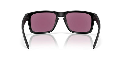 Oakley Holbrook Sunglasses 9102AI Matte Black Prizm Road Jade