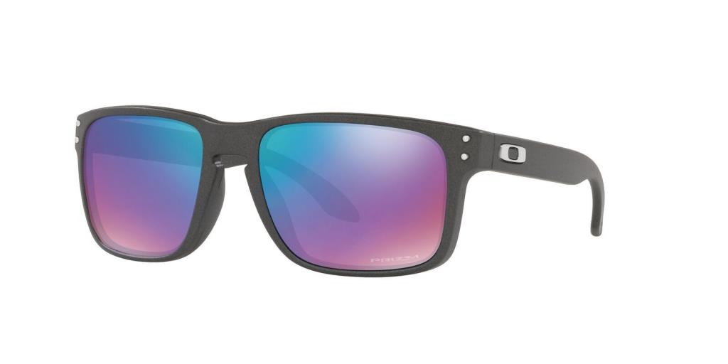 Oakley Holbrook Güneş Gözlüğü 9102U5 Steel Prizm Snow Sapphire