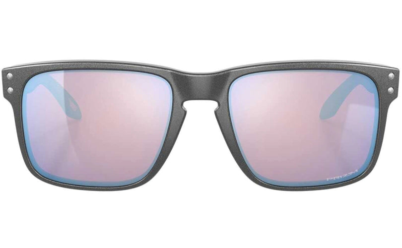 Oakley Holbrook Güneş Gözlüğü 9102U5 Steel Prizm Snow Sapphire