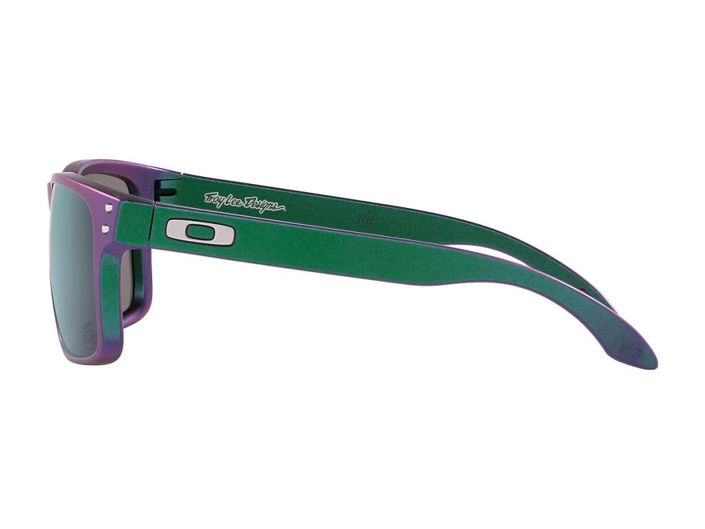 Oakley Holbrook Güneş Gözlüğü TLD Matte Purple Green Shift Prizm Jade 9102T4 TroyLee Design