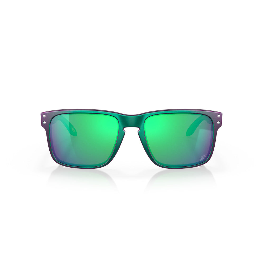 Oakley Holbrook Güneş Gözlüğü TLD Matte Purple Green Shift Prizm Jade 9102T4 TroyLee Design