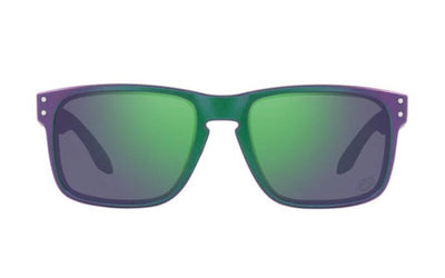 Oakley Holbrook Güneş Gözlüğü TLD Matte Purple Green Shift Prizm Jade 9102T4 TroyLee Design