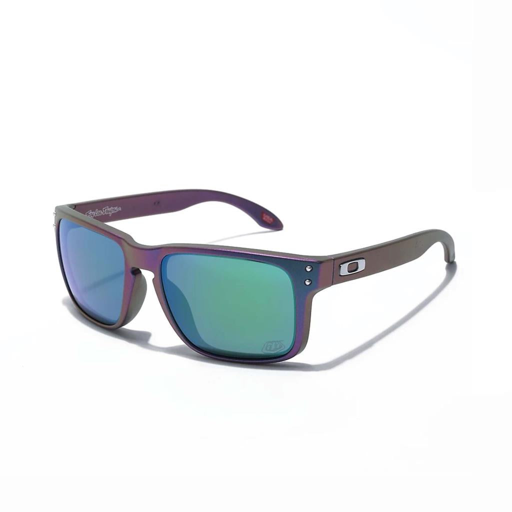 Oakley Holbrook Güneş Gözlüğü TLD Matte Purple Green Shift Prizm Jade 9102T4 TroyLee Design