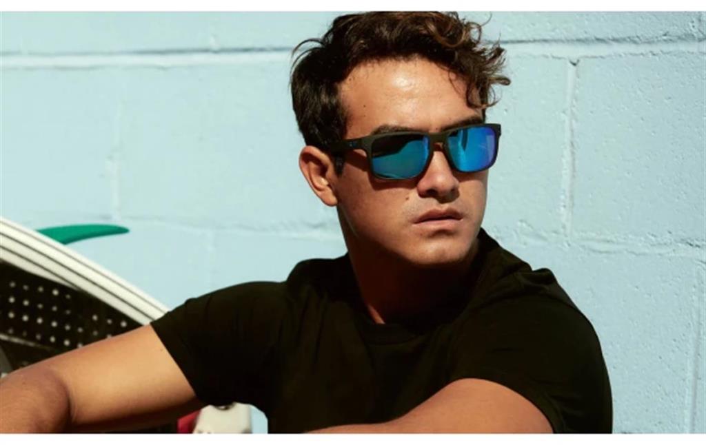 Oakley Holbrook Güneş Gözlüğü Polished Black Prizm Sapphire 9102F5