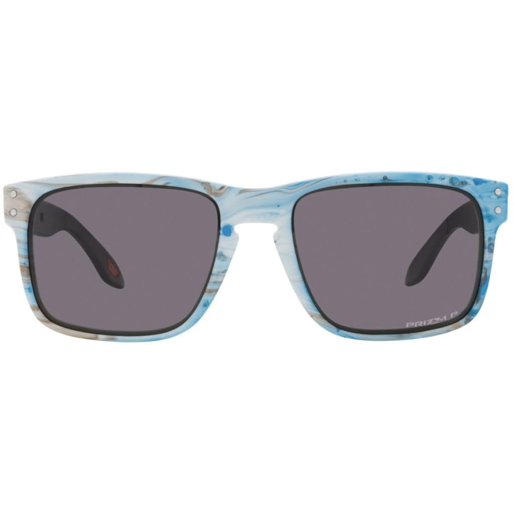 Oakley Holbrook Polarize Güneş Gözlüğü 9102V8 Sanctuary Swirl Prizm Grey Polar