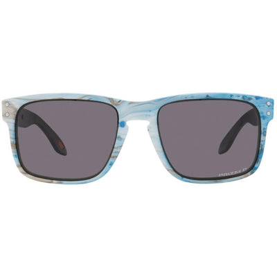 Oakley Holbrook Polarize Güneş Gözlüğü 9102V8 Sanctuary Swirl Prizm Grey Polar