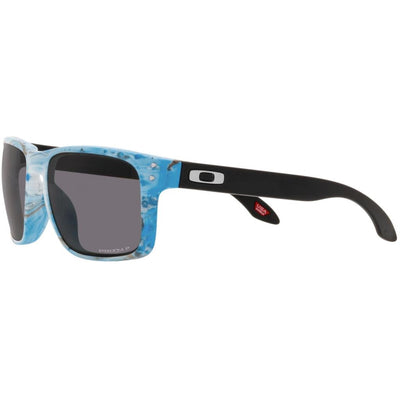 Oakley Holbrook Polarize Güneş Gözlüğü 9102V8 Sanctuary Swirl Prizm Grey Polar