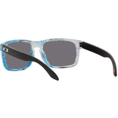Oakley Holbrook Polarize Güneş Gözlüğü 9102V8 Sanctuary Swirl Prizm Grey Polar