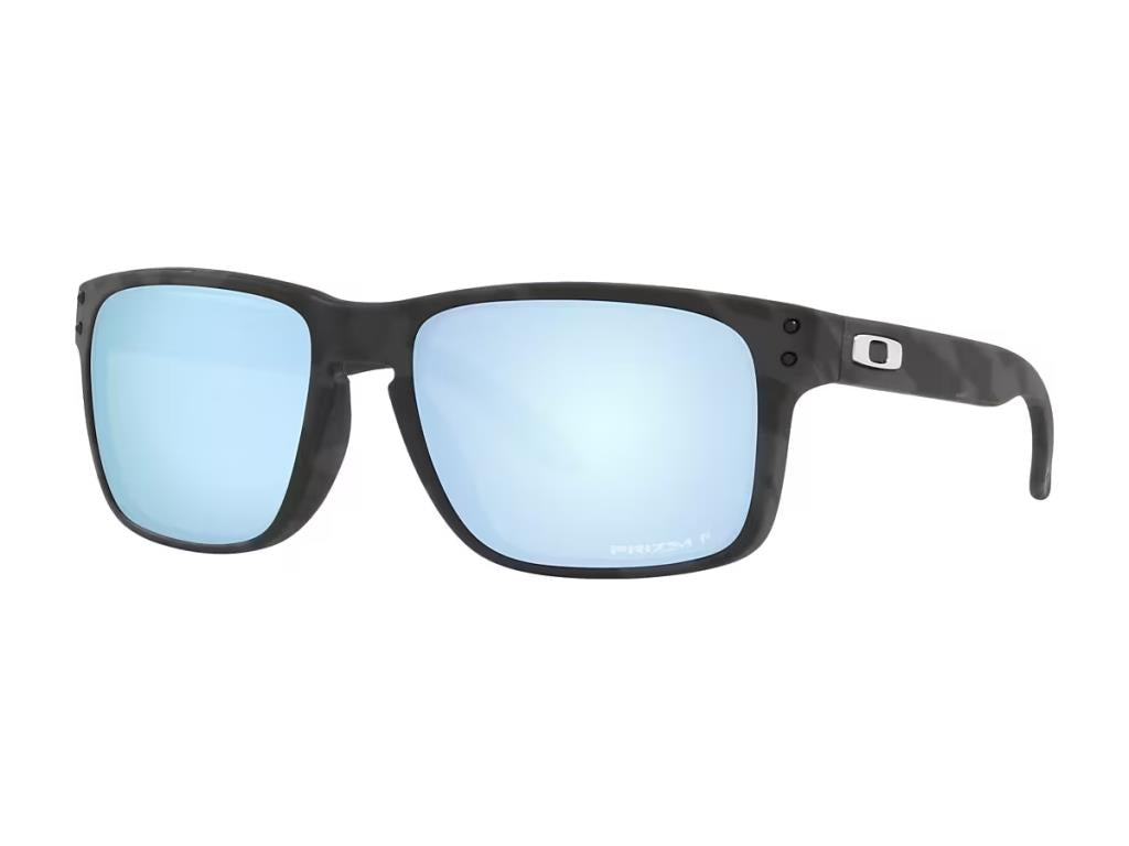 Oakley Holbrook Polarize Güneş Gözlüğü Matte Black Camo Prizm Deep Water Polarized