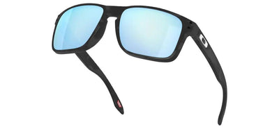 Oakley Holbrook Polarize Güneş Gözlüğü Matte Black Camo Prizm Deep Water Polarized