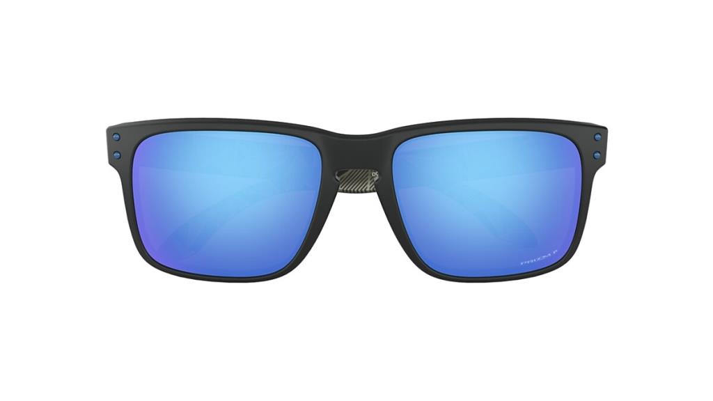 Oakley Holbrook Polarize Güneş Gözlüğü Matte Black Prizm Sapphire Iridium Polar 9102H0