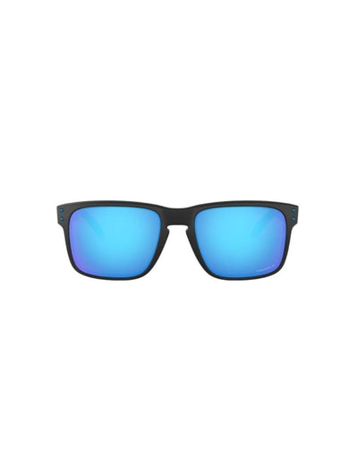 Поляризованные солнцезащитные очки Oakley Holbrook Matte Black Prizm Sapphire Iridium Polar 9102H0